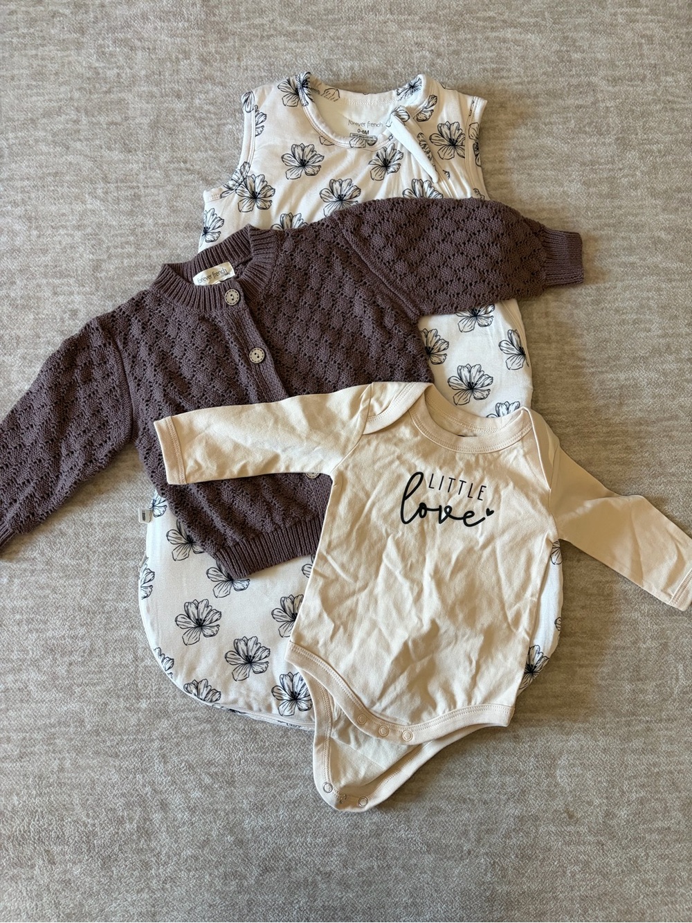 Forever French and Caden Lane BUNDLE Girl 0-3 m